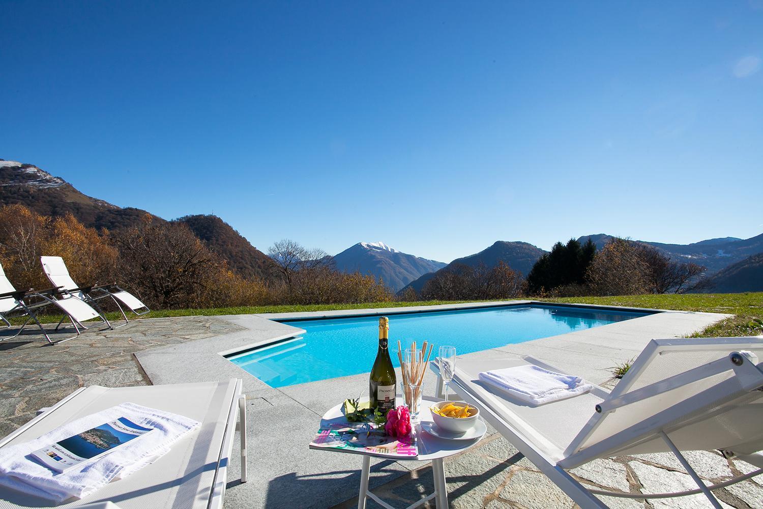 Villa La Betulla Casasco Intelvi 外观 照片
