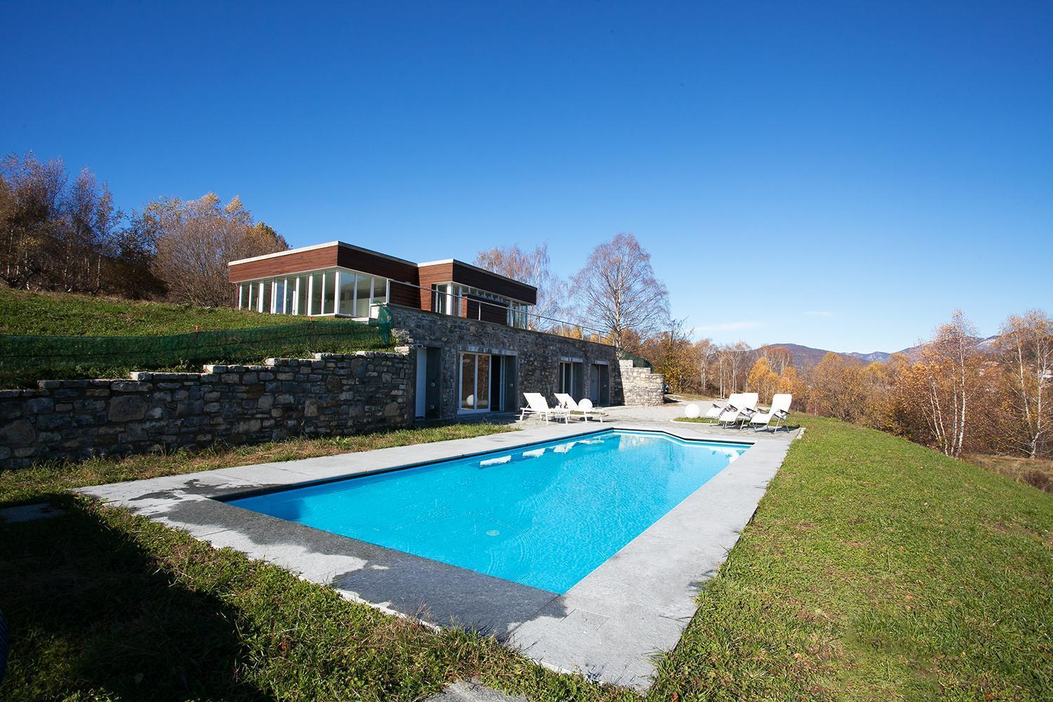 Villa La Betulla Casasco Intelvi 外观 照片
