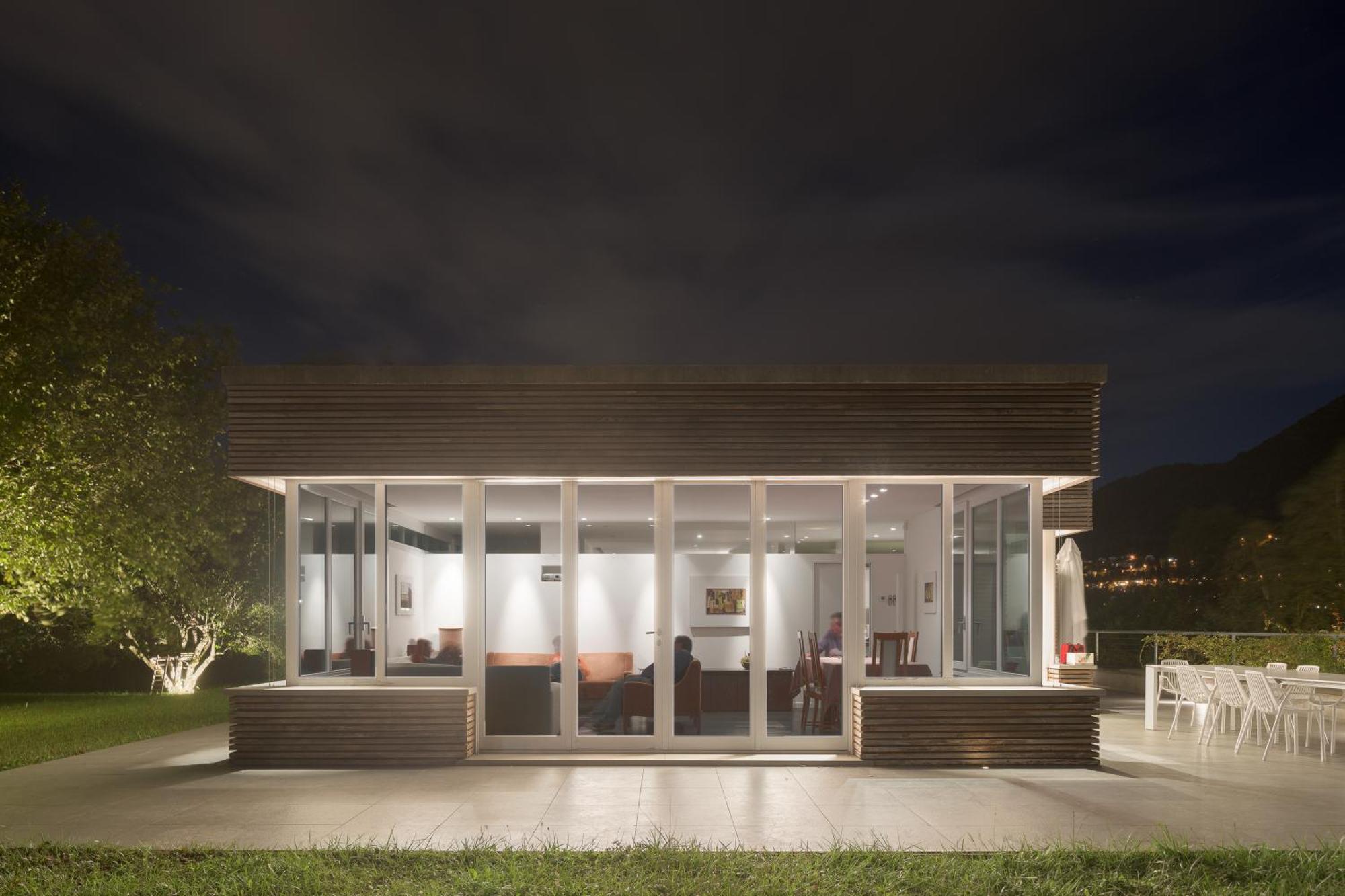 Villa La Betulla Casasco Intelvi 外观 照片