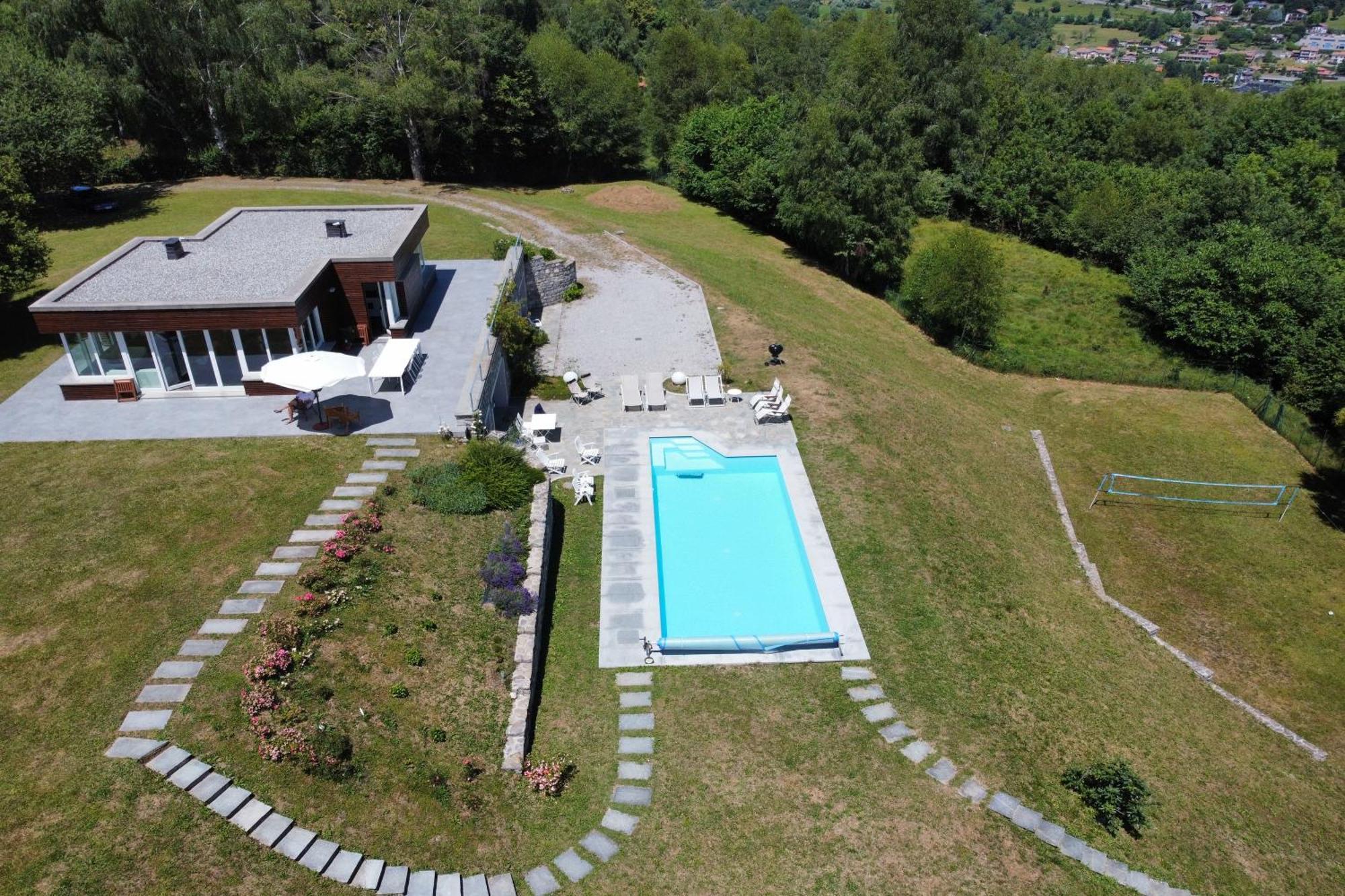 Villa La Betulla Casasco Intelvi 外观 照片