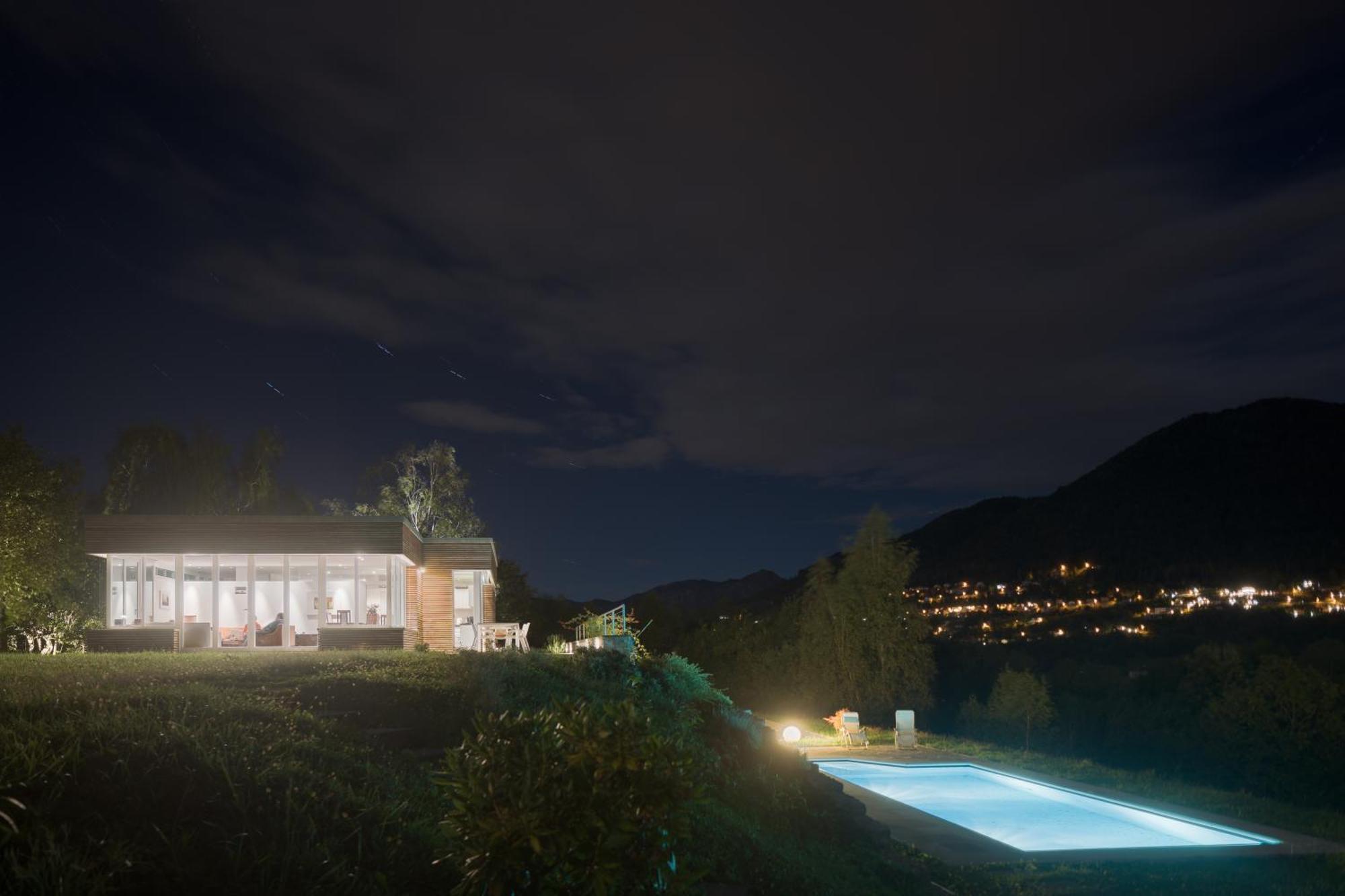 Villa La Betulla Casasco Intelvi 外观 照片