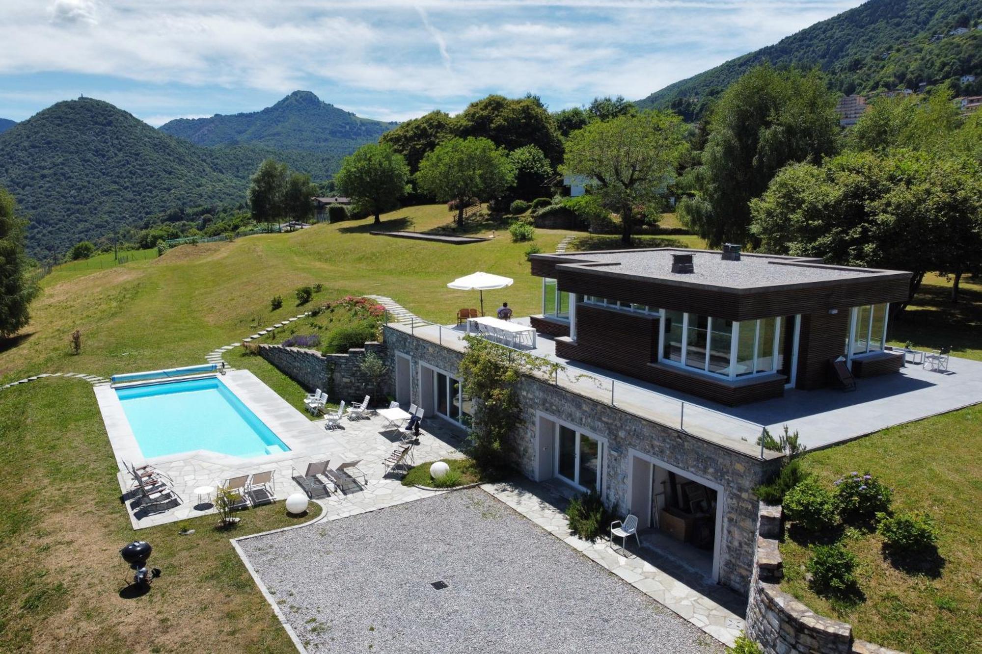 Villa La Betulla Casasco Intelvi 外观 照片