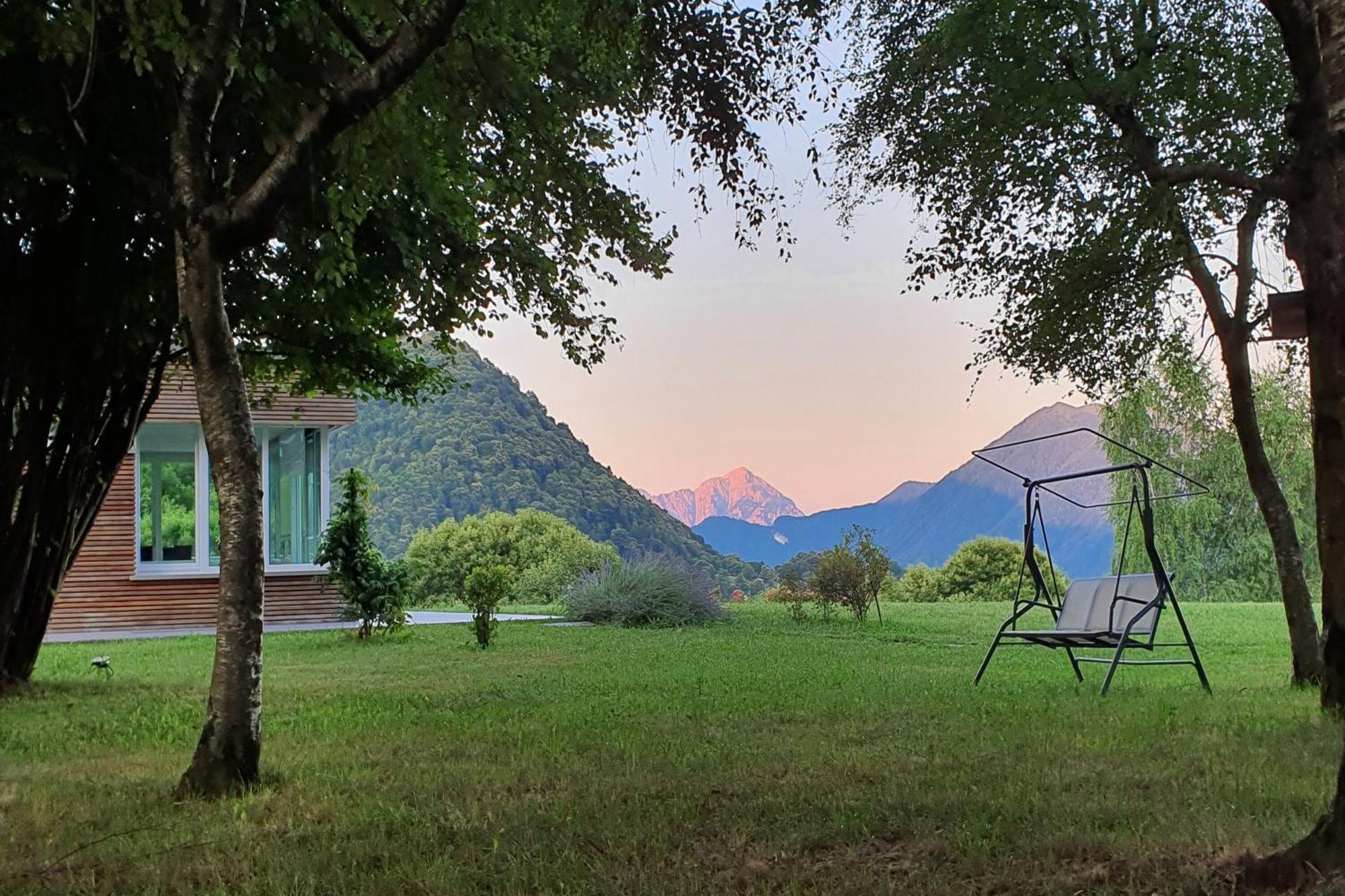 Villa La Betulla Casasco Intelvi 外观 照片