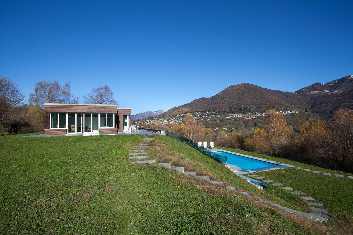 Villa La Betulla Casasco Intelvi 外观 照片