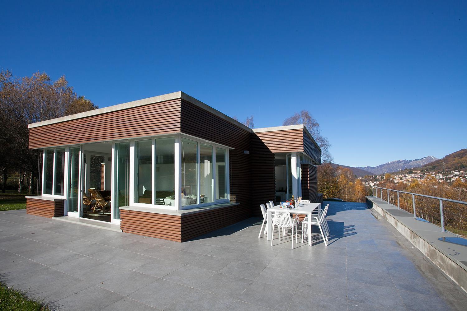 Villa La Betulla Casasco Intelvi 外观 照片