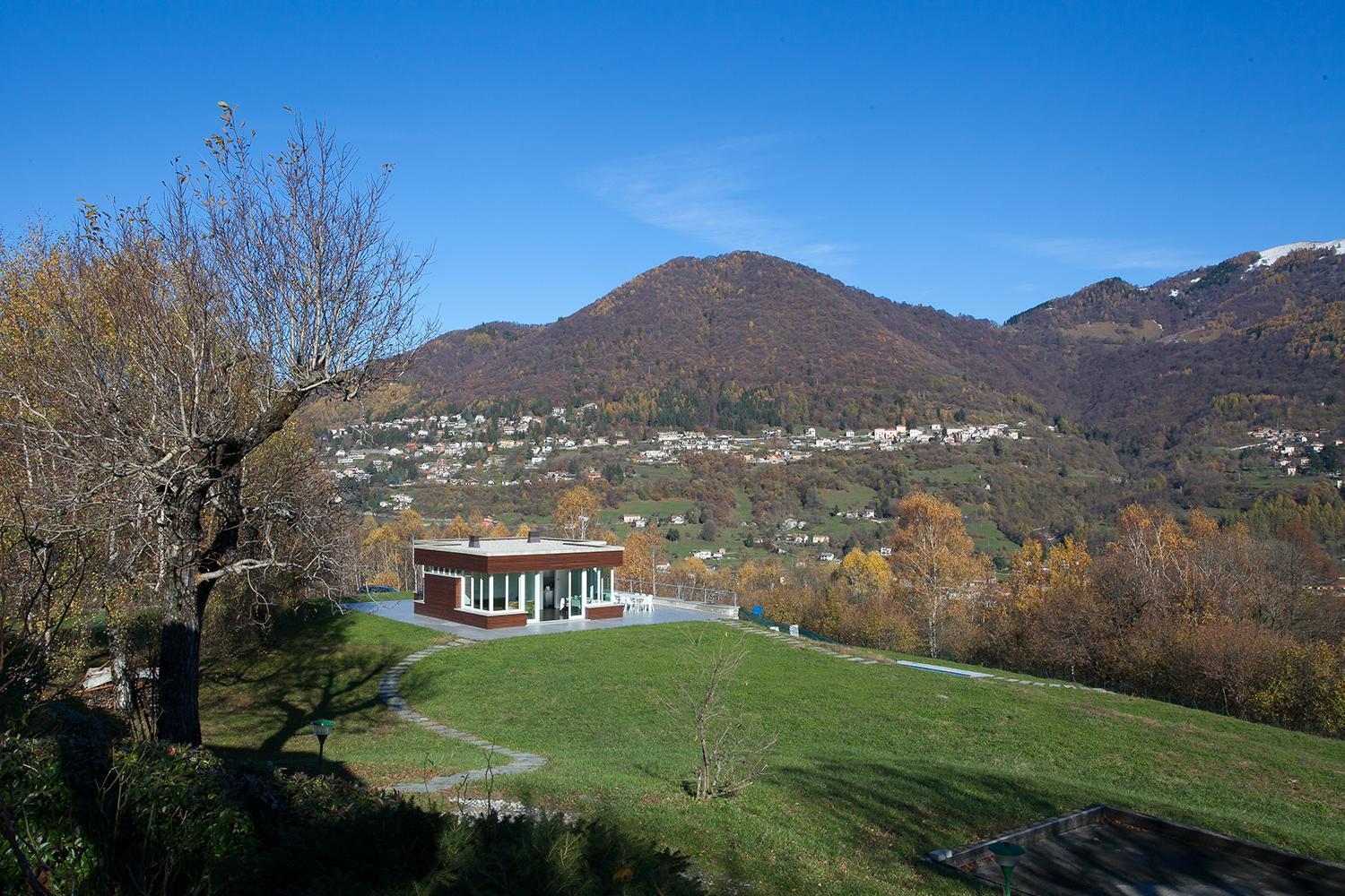 Villa La Betulla Casasco Intelvi 外观 照片