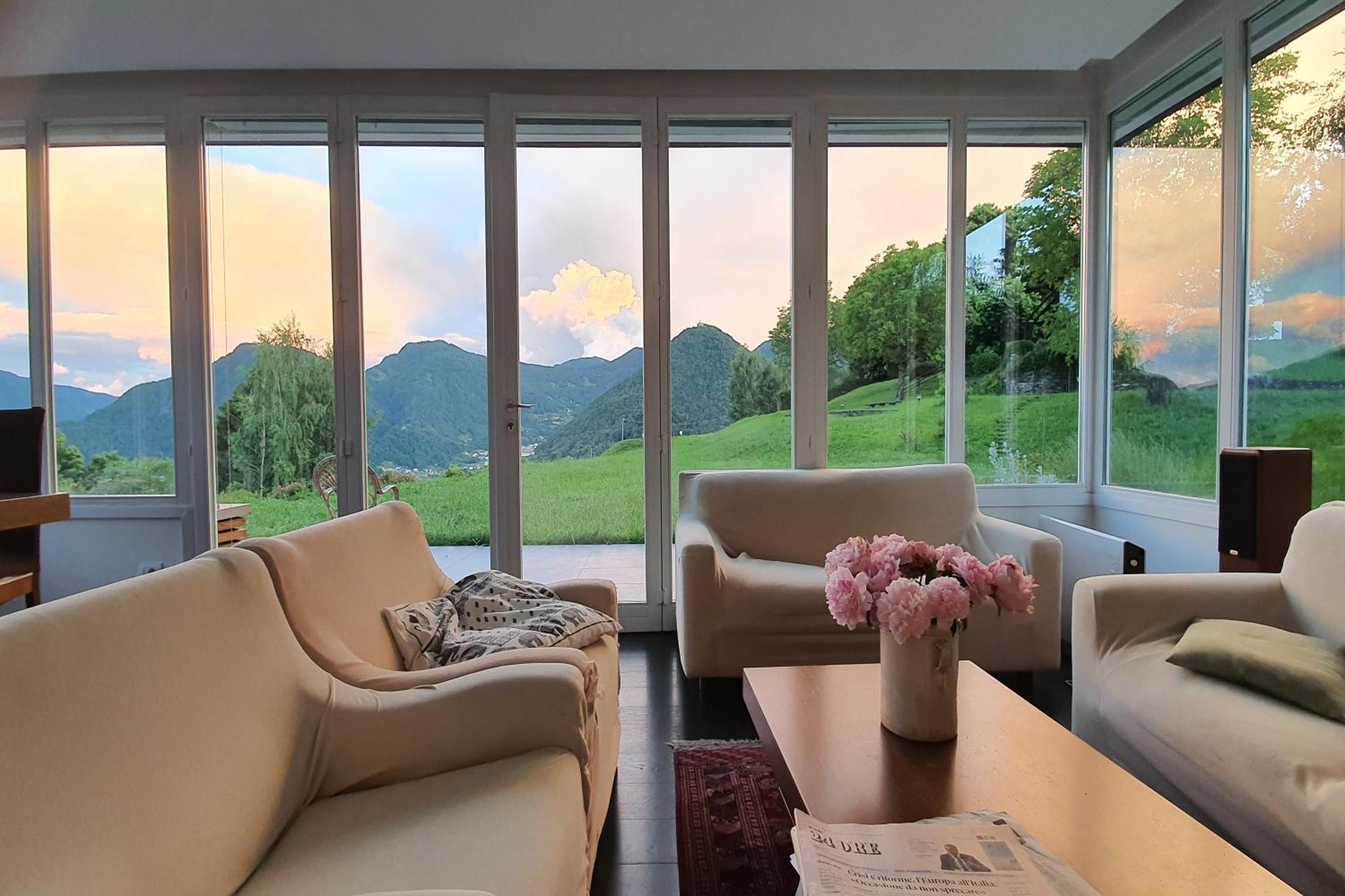 Villa La Betulla Casasco Intelvi 外观 照片