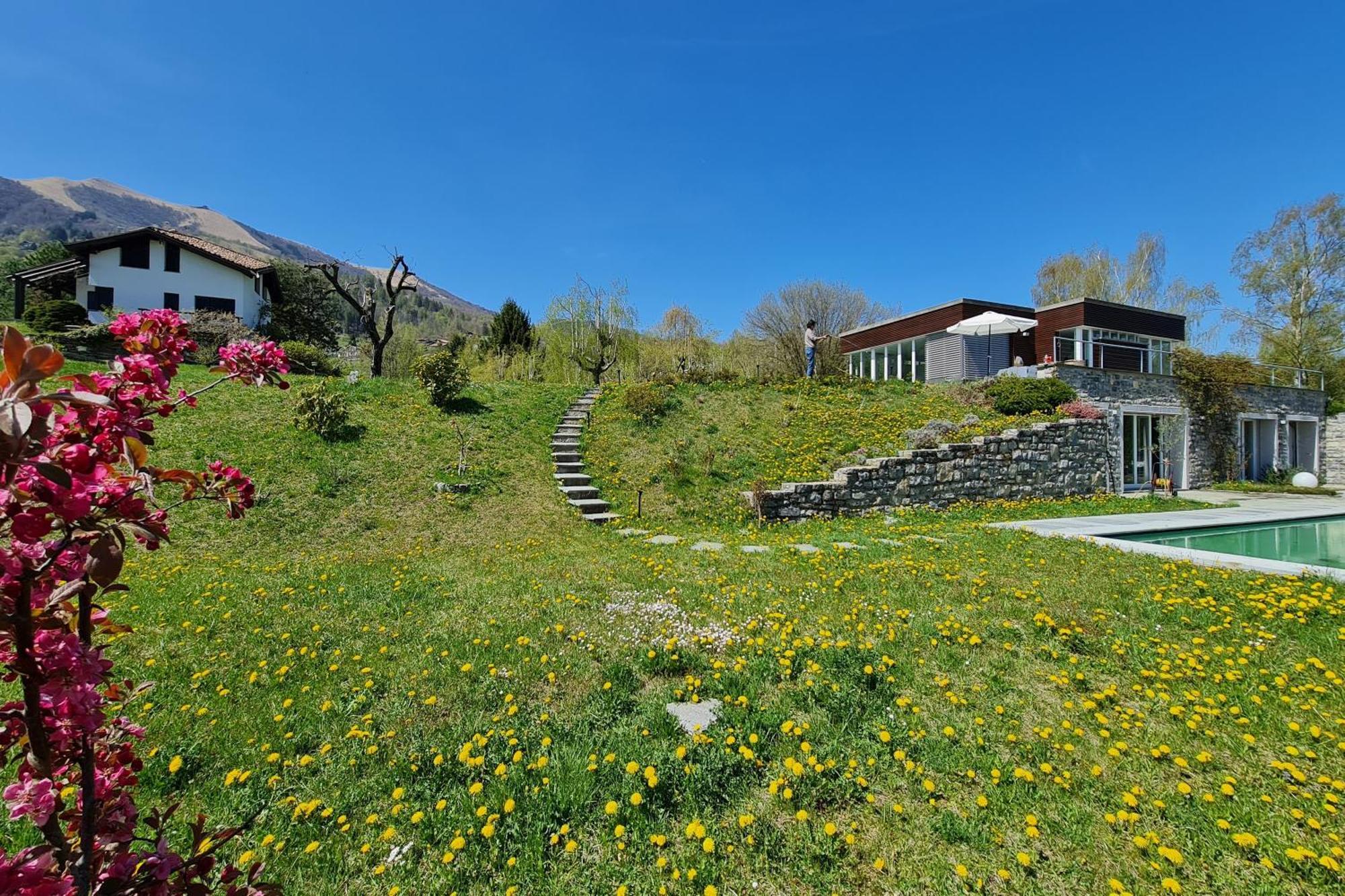 Villa La Betulla Casasco Intelvi 外观 照片