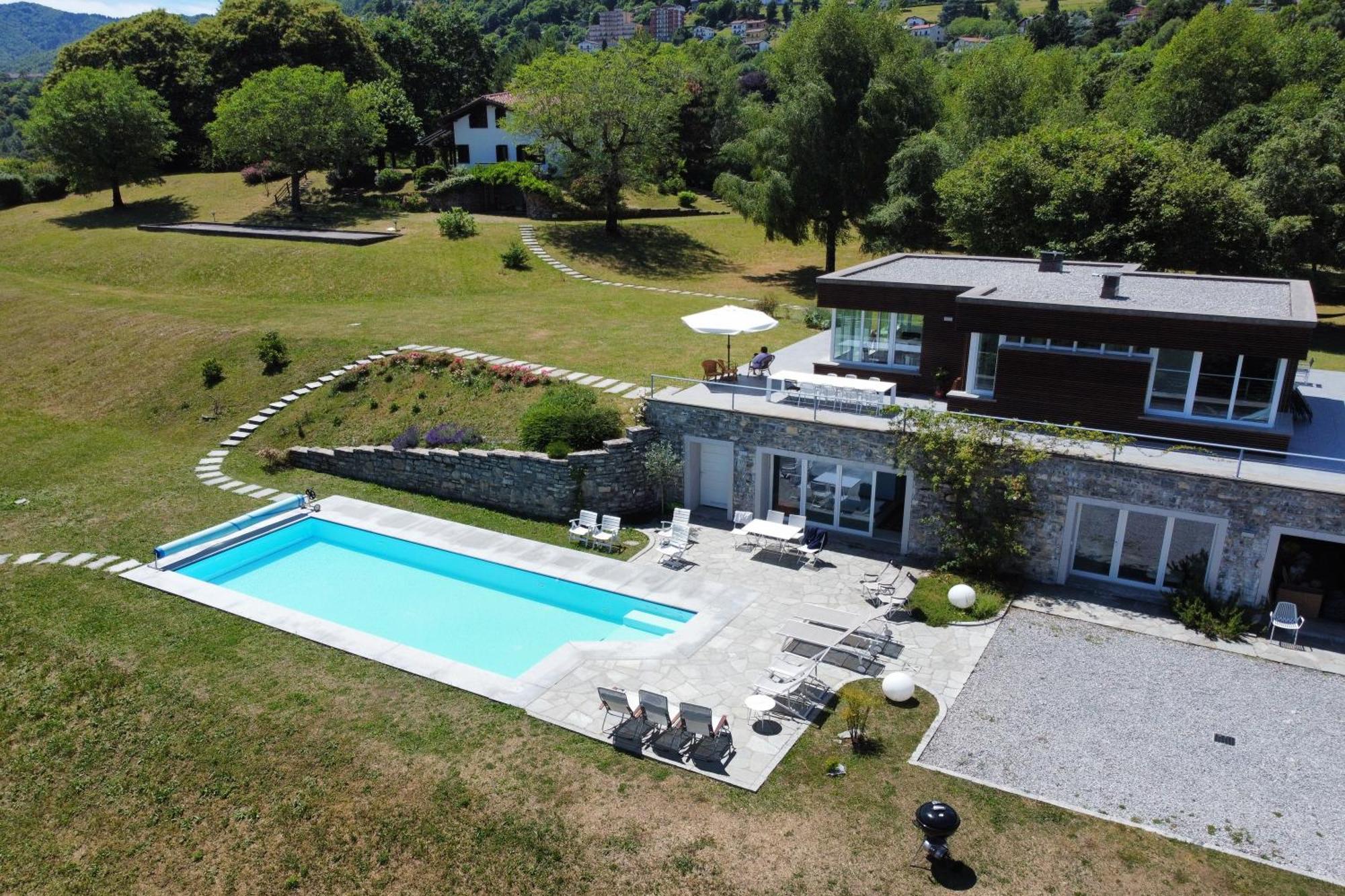 Villa La Betulla Casasco Intelvi 外观 照片